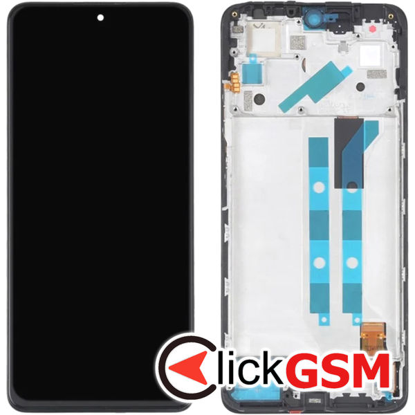 Piesa Display Cu Touchscreen Si Rama Xiaomi Redmi Note 11 Pro 4x9x