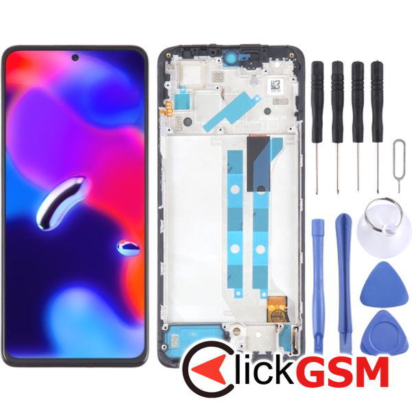 Piesa Display Cu Touchscreen Si Rama Xiaomi Redmi Note 11 Pro.plus 5g 2uux