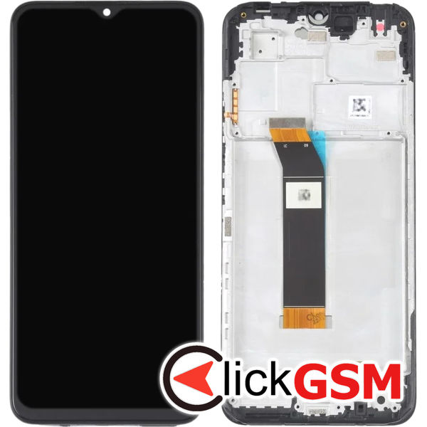 Piesa Display Cu Touchscreen Si Rama Xiaomi Redmi Note 11e 5g 4xab