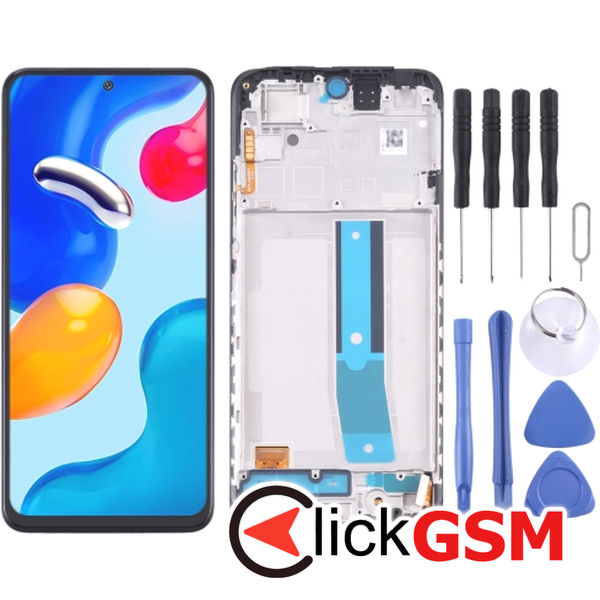 Piesa Display Cu Touchscreen Si Rama Xiaomi Redmi Note 11s 25yl