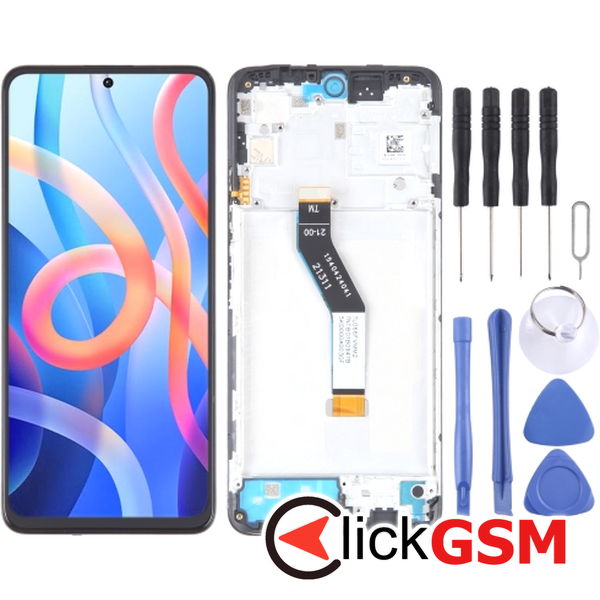 Piesa Display Cu Touchscreen Si Rama Xiaomi Redmi Note 11t 5g 2upo