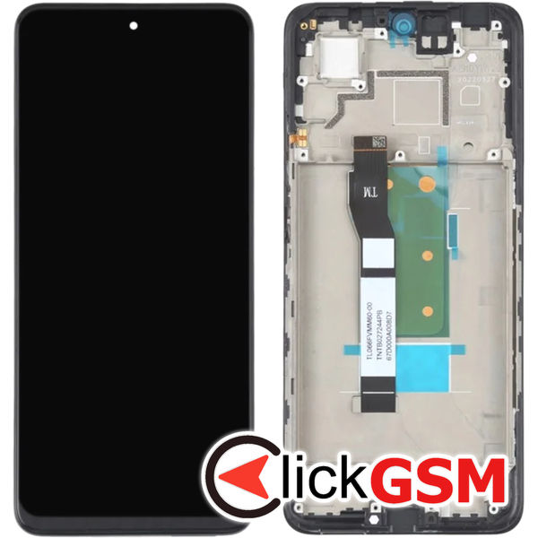 Piesa Display Cu Touchscreen Si Rama Xiaomi Redmi Note 11t Pro 4xbc