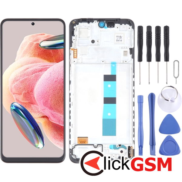 Piesa Display Cu Touchscreen Si Rama Xiaomi Redmi Note 12 4g 2uy3