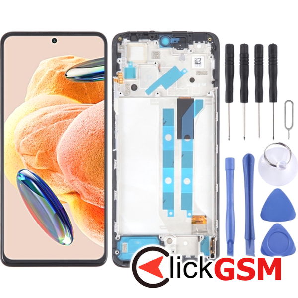 Piesa Display Cu Touchscreen Si Rama Xiaomi Redmi Note 12 Pro 2uya