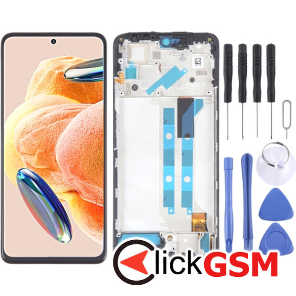 Piesa Display Cu Touchscreen Si Rama Xiaomi Redmi Note 12 Pro 3g26