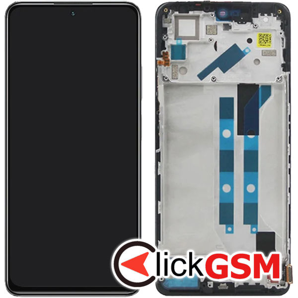 Piesa Display Cu Touchscreen Si Rama Xiaomi Redmi Note 12 Pro 4xcn