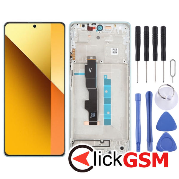 Piesa Display Cu Touchscreen Si Rama Xiaomi Redmi Note 13 5g 499w