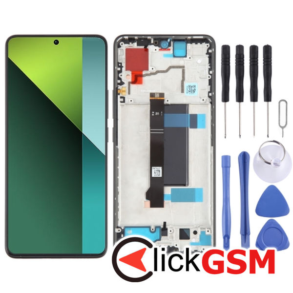 Piesa Display Cu Touchscreen Si Rama Xiaomi Redmi Note 13 Pro 499x