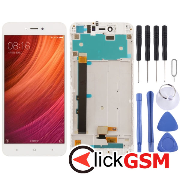 Piesa Display Cu Touchscreen Si Rama Xiaomi Redmi Note 5a 25ir