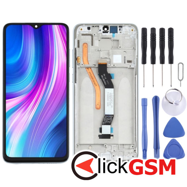 Piesa Display Cu Touchscreen Si Rama Xiaomi Redmi Note 8 Pro 25ih