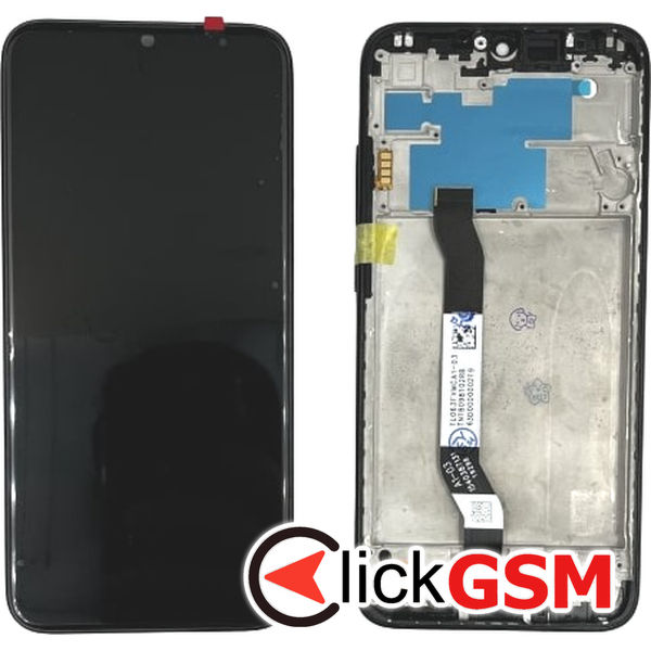 Piesa Display Cu Touchscreen Si Rama Xiaomi Redmi Note 8 Pro 33xw