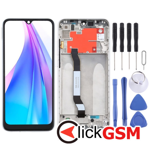 Piesa Display Cu Touchscreen Si Rama Xiaomi Redmi Note 8t 25ic