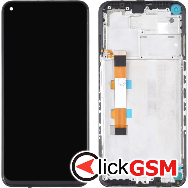 Piesa Piesa Display Cu Touchscreen Si Rama Xiaomi Redmi Note 9 5g 4xld