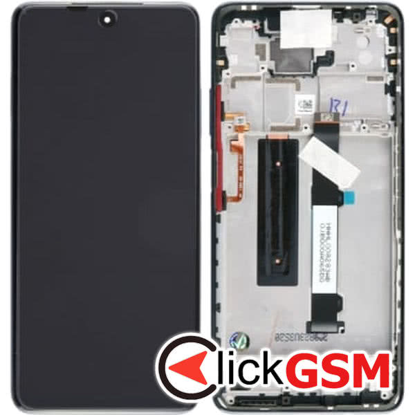 Piesa Piesa Display Cu Touchscreen Si Rama Xiaomi Redmi Note 9 Pro 5g 2p0q