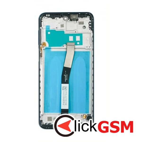 Piesa Display Cu Touchscreen Si Rama Xiaomi Redmi Note 9s 1vzl