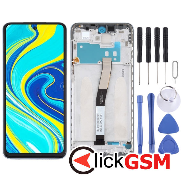 Piesa Display Cu Touchscreen Si Rama Xiaomi Redmi Note 9s 261e