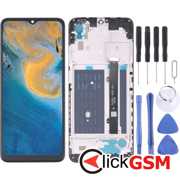 Piesa Display Cu Touchscreen Si Rama Zte Blade A51 2unv