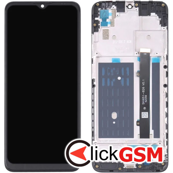 Piesa Piesa Display Cu Touchscreen Si Rama Zte Blade A51 4xoq