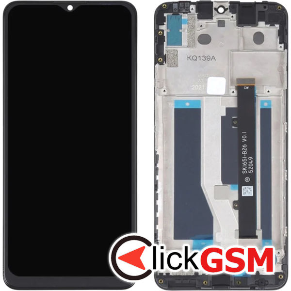 Piesa Piesa Display Cu Touchscreen Si Rama Zte Blade A71 4xp9