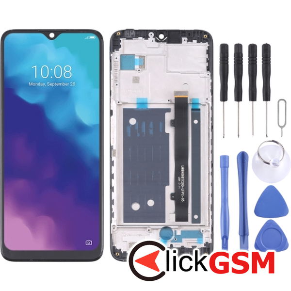 Piesa Display Cu Touchscreen Si Rama Zte Blade V30 Vita 2ur0