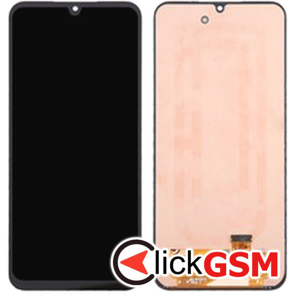 Piesa Display Cu Touchscreen Silver Samsung Galaxy A25 51ak