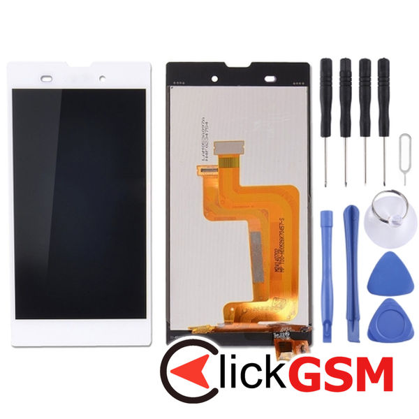 Piesa Piesa Display Cu Touchscreen Sony Xperia T3 215h