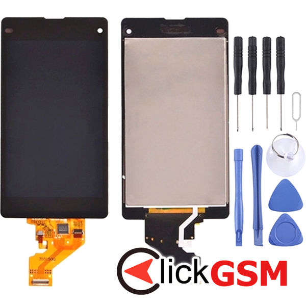 Piesa Display Cu Touchscreen Sony Xperia Z1 Compact 204t