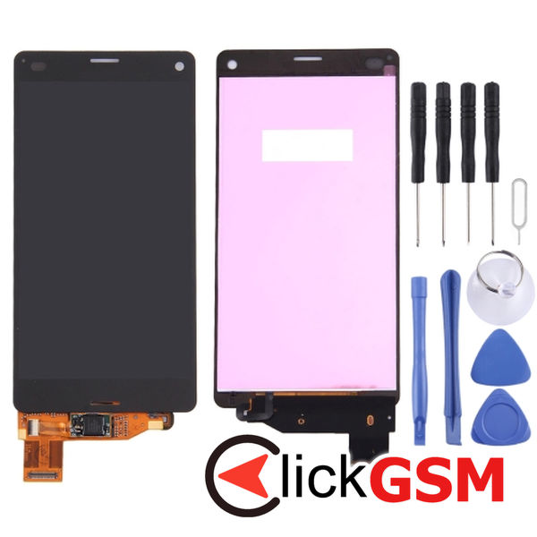 Piesa Display Cu Touchscreen Sony Xperia Z3 Compact 215f