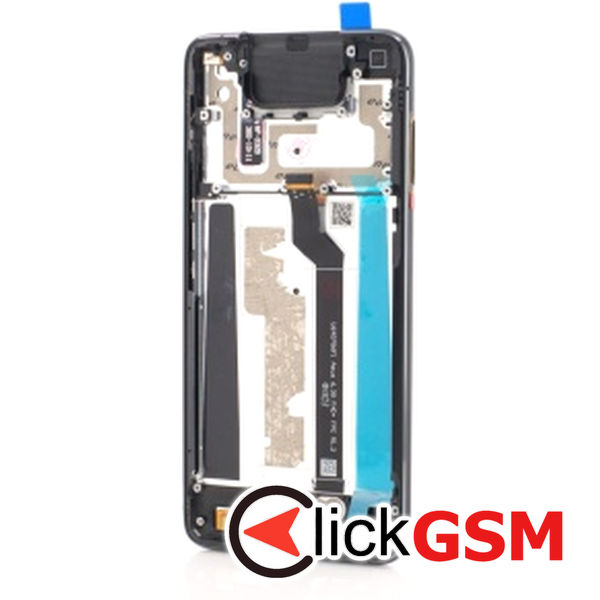 Piesa Display Cu Touchscreen Swap Negru Asus Zenfone 6 Qar