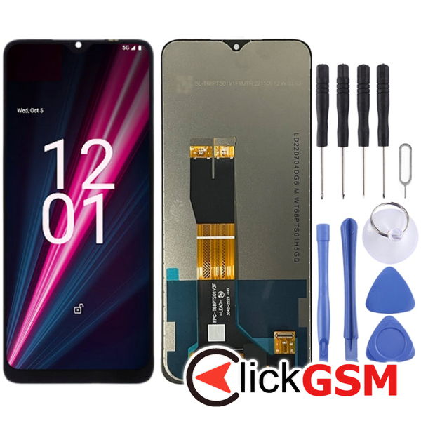 Piesa Display Cu Touchscreen T Mobile Revvl 6 Pro 5g 2up9