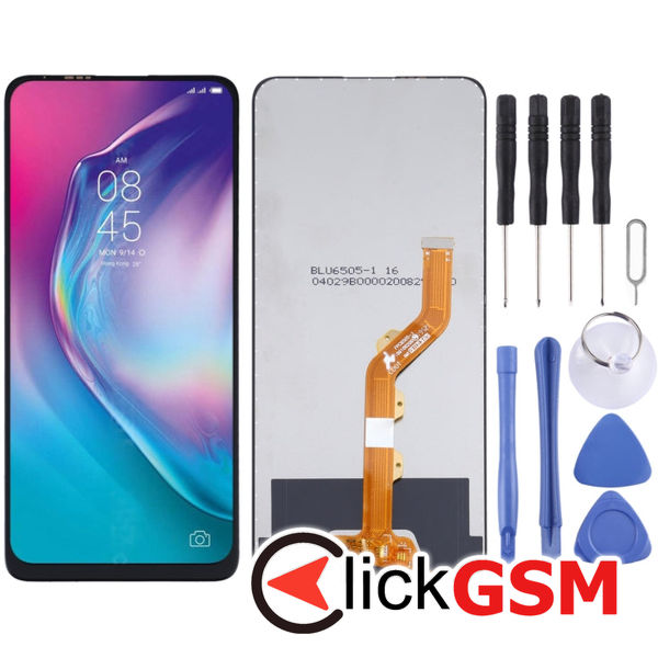 Piesa Display Cu Touchscreen Tecno Camon 15 Pro 2370