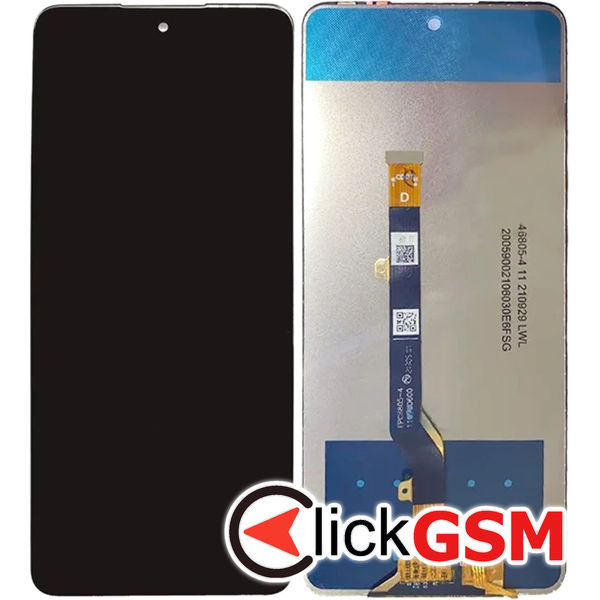 Piesa Display Cu Touchscreen Tecno Camon 19 4vd4