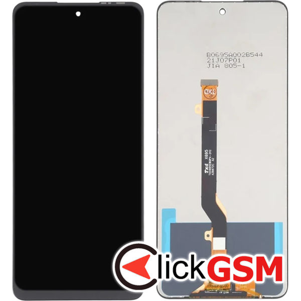 Piesa Piesa Display Cu Touchscreen Tecno Camon 19 Neo 4vd6