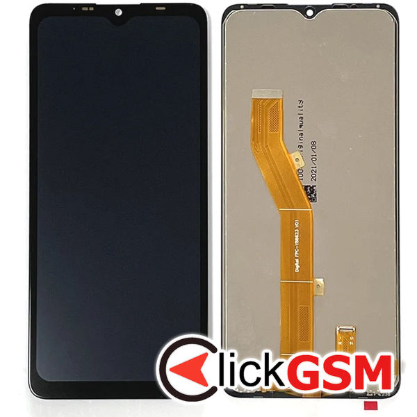 Piesa Piesa Display Cu Touchscreen Tecno Pop 4 4ve5