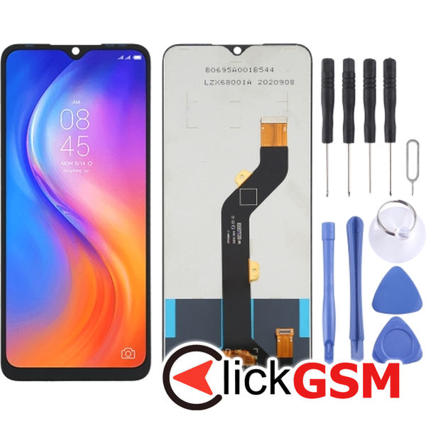 Piesa Piesa Display Cu Touchscreen Tecno Pop 5 Pro 2t9t