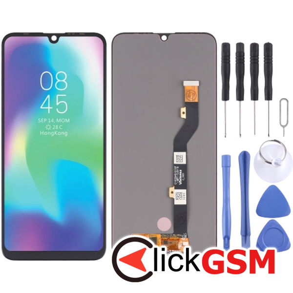 Piesa Display Cu Touchscreen Tecno Pouvoir 3 Plus 239g