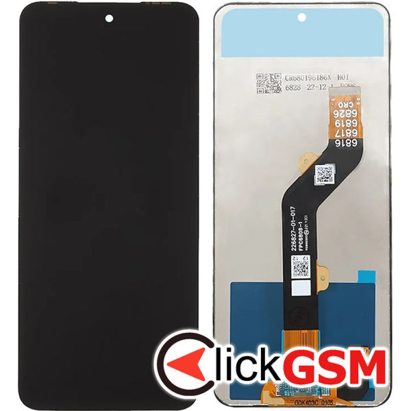 Piesa Piesa Display Cu Touchscreen Tecno Pova 4 4vf4