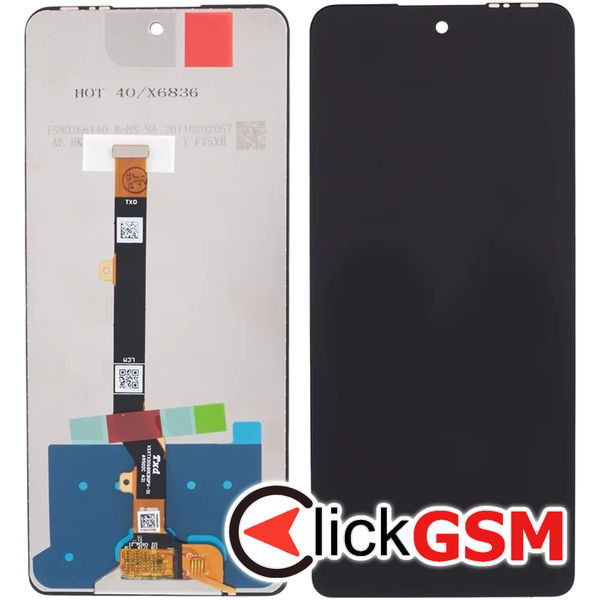 Piesa Piesa Display Cu Touchscreen Tecno Spark 20 Pro 4vgk