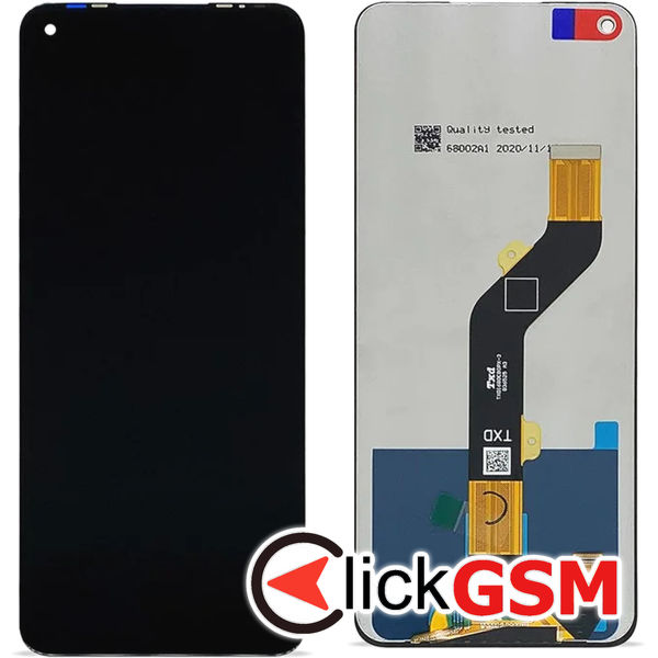 Piesa Piesa Display Cu Touchscreen Tecno Spark 6 4vhr