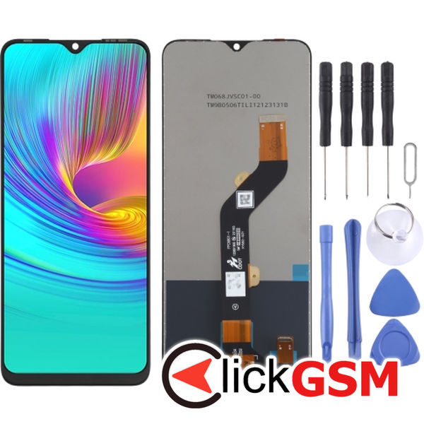 Piesa Piesa Display Cu Touchscreen Tecno Spark 8c 2ta8