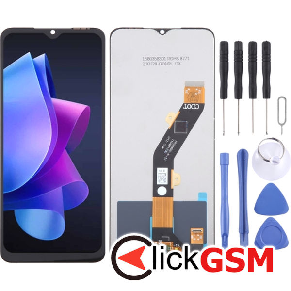 Piesa Piesa Display Cu Touchscreen Tecno Spark Go 2023 2ujo