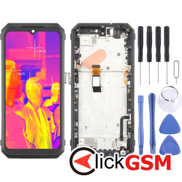 Piesa Piesa Display Cu Touchscreen Ulefone Armor 18t 2tok