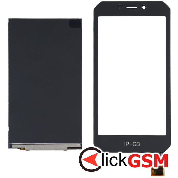 Piesa Display Cu Touchscreen Ulefone Armor X7 22eb