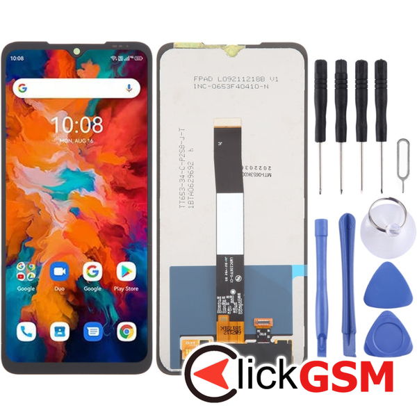 Piesa Piesa Display Cu Touchscreen Umidigi Bison X10 22b5