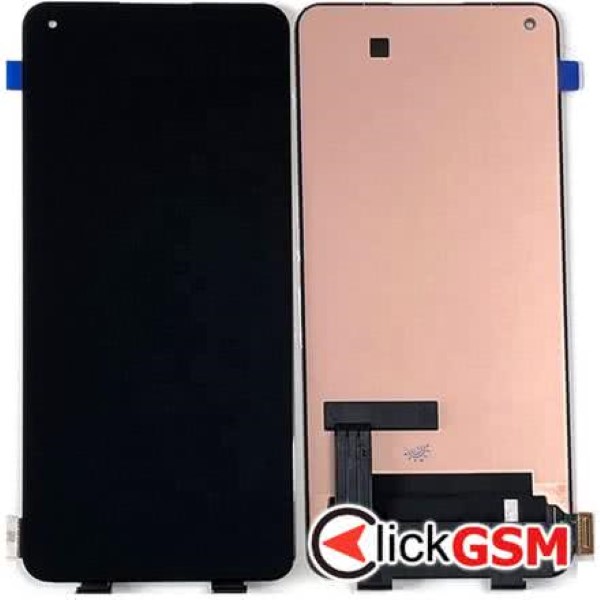 Piesa Display Cu Touchscreen Verde Xiaomi Mi 11 Lite 5g 1fci