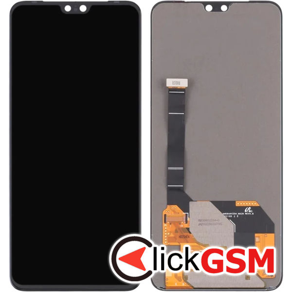 Piesa Piesa Display Cu Touchscreen Vivo S9 5g 4vpl