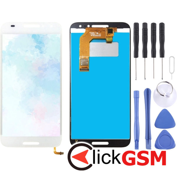 Piesa Piesa Display Cu Touchscreen White Alcatel A3 24cr