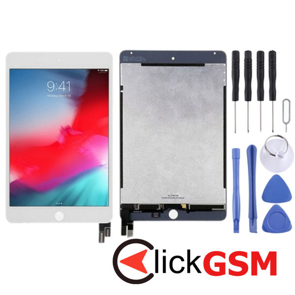 Piesa Display Cu Touchscreen White Apple Ipad Mini 5 2ae9