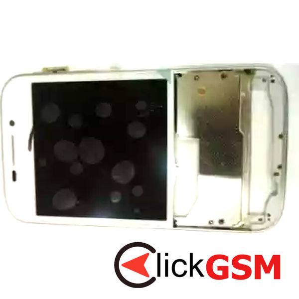 Piesa Display Cu Touchscreen White Blackberry Q20 7vk