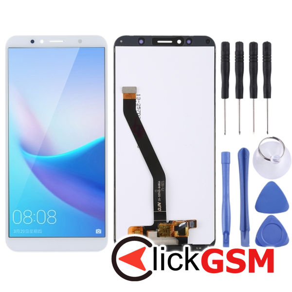 Piesa Display Cu Touchscreen White Honor 7a 2b52